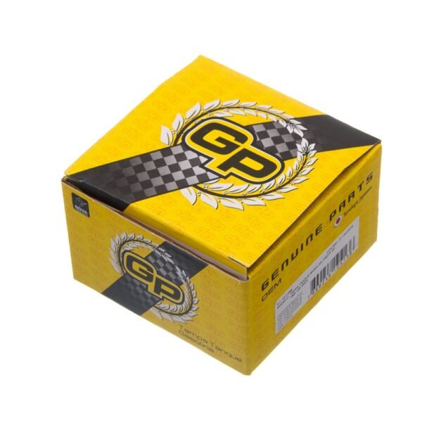 Tampa Tanque Gasolina Gp7 Preta Ybr 125 /04 - Imagem 2
