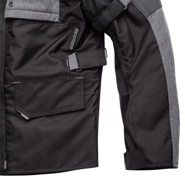 Jaqueta Texx Armor Ld Fem Pret Cinz   M - Imagem 5