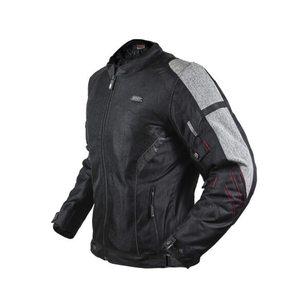 Jaqueta Texx Saga Four Season V2 Masc Pret Cinz Xxxxxxl 6xl - Imagem 2