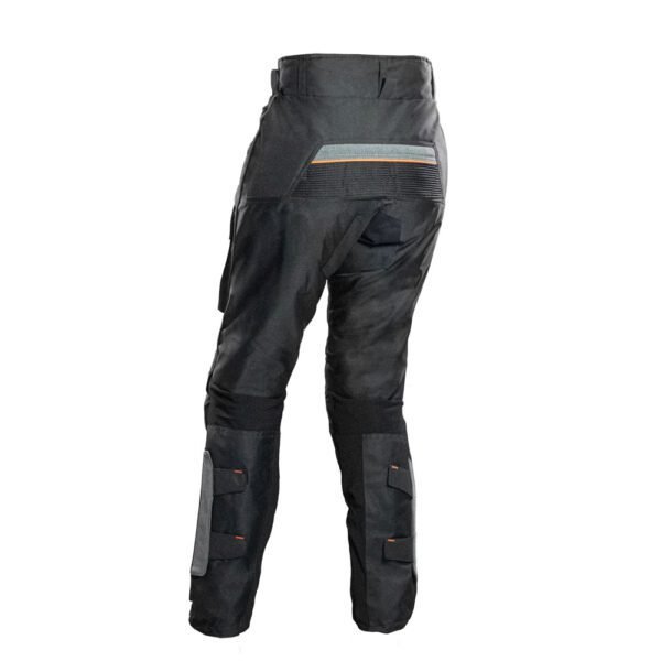 Calca Texx Armor Ld Fem Pret Cinz Laranj  Xxl 2xl - Imagem 3
