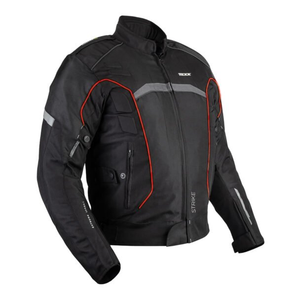 Jaqueta Texx New Strike V2 Masc Pret Verm    S
