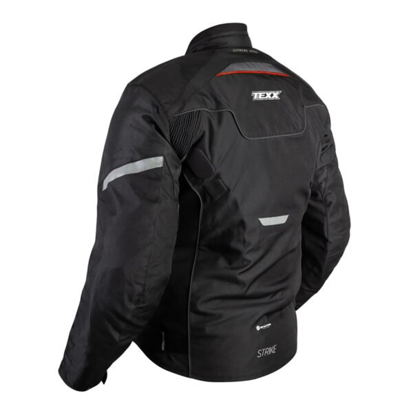 Jaqueta Texx New Strike V2 Masc Pret Verm    S - Imagem 3