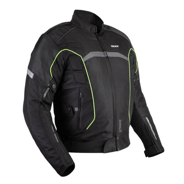 Jaqueta Texx New Strike V2 Masc Pret Verd   M