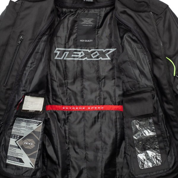 Jaqueta Texx New Strike V2 Masc Pret Verd   M - Imagem 4