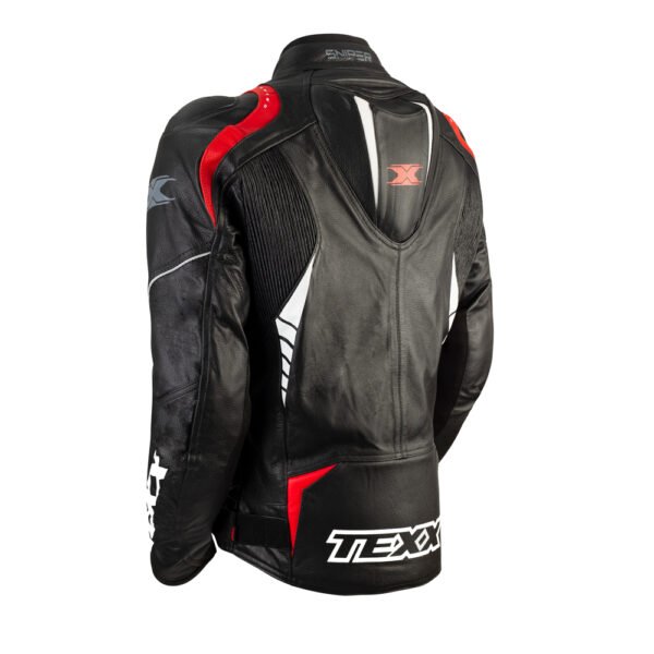 Jaqueta Texx Sniper V2 Masc Pret Verm  Xl - Imagem 3