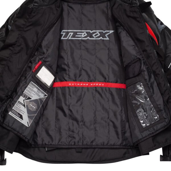 Jaqueta Texx Sniper V2 Masc Pret Verm Xxxxxl 5xl - Imagem 5