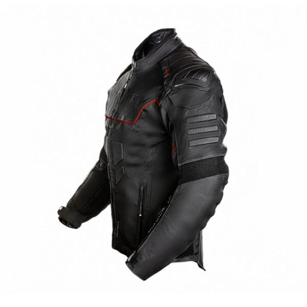 Jaqueta Texx Falcon V2 Masc Pret Verm    S - Imagem 2