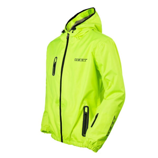 Jaqueta Texx Corta Vento Neon V2 Verd M - Imagem 2