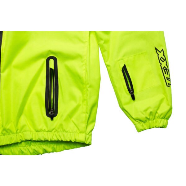 Jaqueta Texx Corta Vento Neon V2 Verd M - Imagem 4