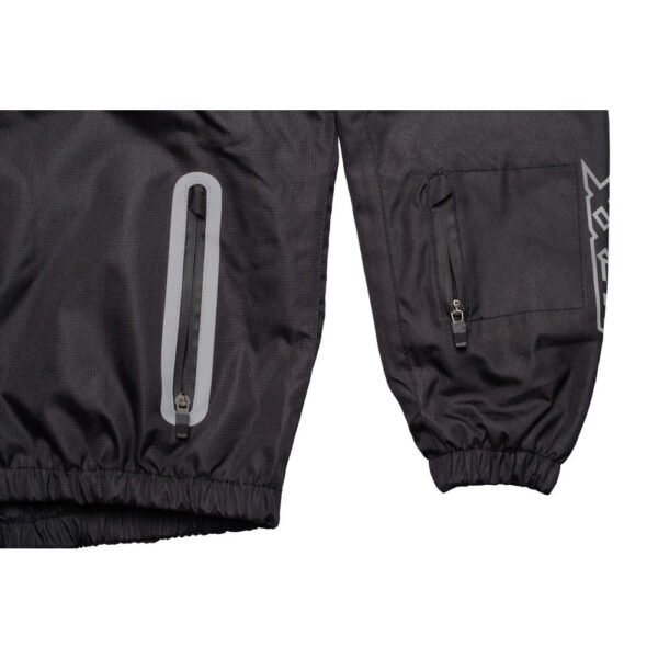 Jaqueta Texx Corta Vento Neon V2 Pret Xxxl 3xl - Imagem 4