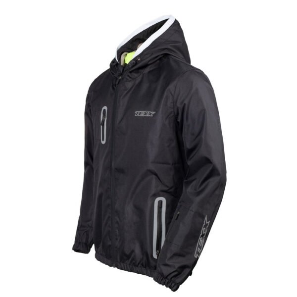 Jaqueta Texx Corta Vento Neon V2 Pret Xxxxl 4xl - Imagem 2
