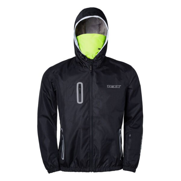 Jaqueta Texx Corta Vento Neon V2 Pret Xxxxl 4xl - Imagem 5
