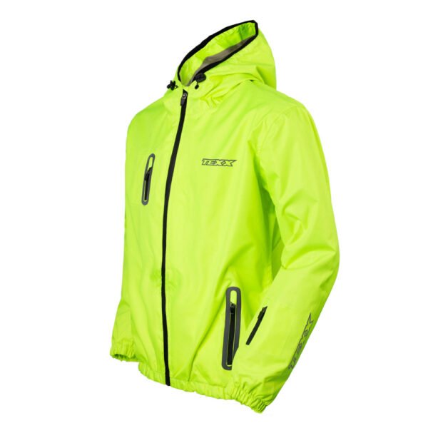 Jaqueta Texx Corta Vento Neon V2 Verd  S - Imagem 2