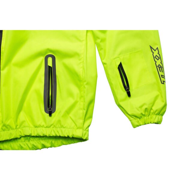 Jaqueta Texx Corta Vento Neon V2 Verd  S - Imagem 4