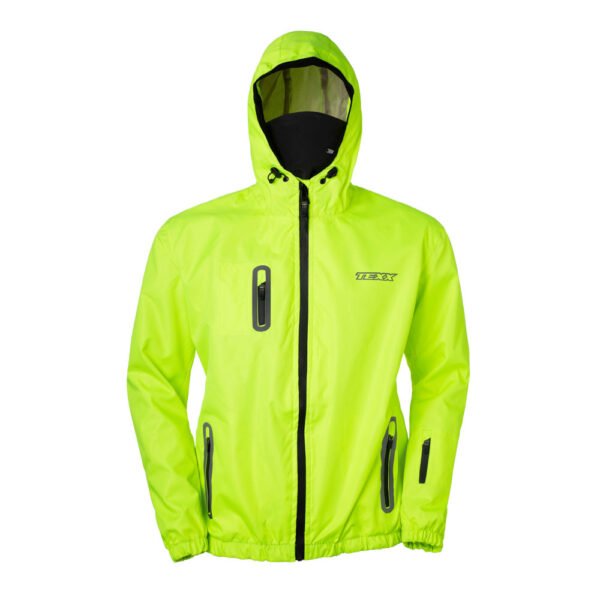 Jaqueta Texx Corta Vento Neon V2 Verd  S - Imagem 5