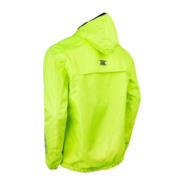 Jaqueta Texx Corta Vento Neon V2 Verd Xxxxxxxl 7xl - Imagem 3