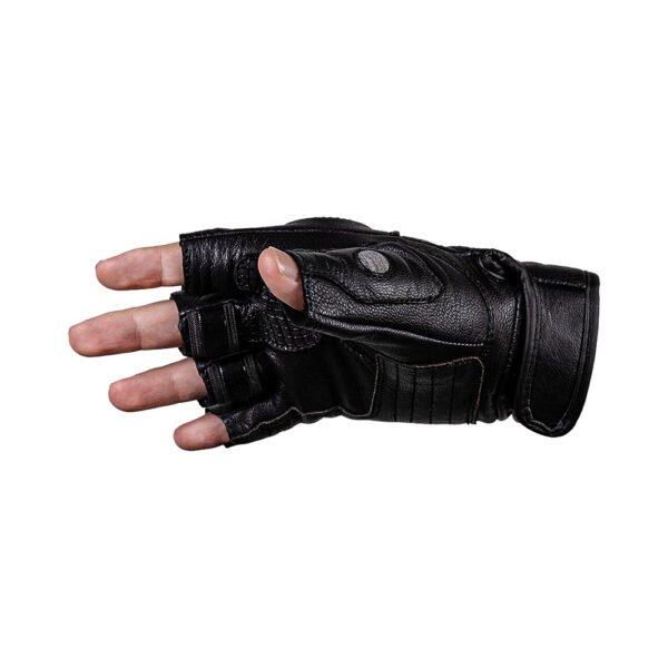 Luvas Texx Liberty Meio Dedo Pret L - Imagem 3