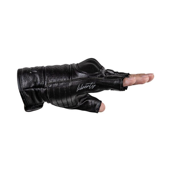 Luvas Texx Liberty Meio Dedo Pret L - Imagem 5
