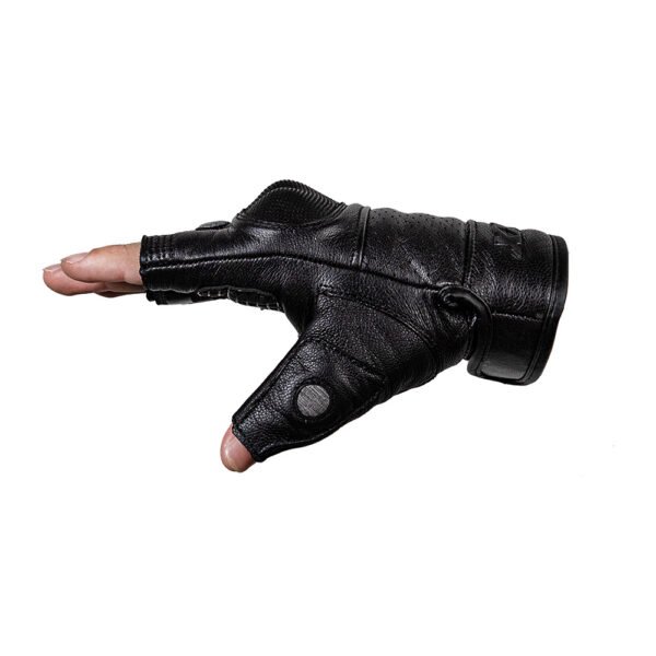 Luvas Texx Liberty Meio Dedo Pret L - Imagem 6