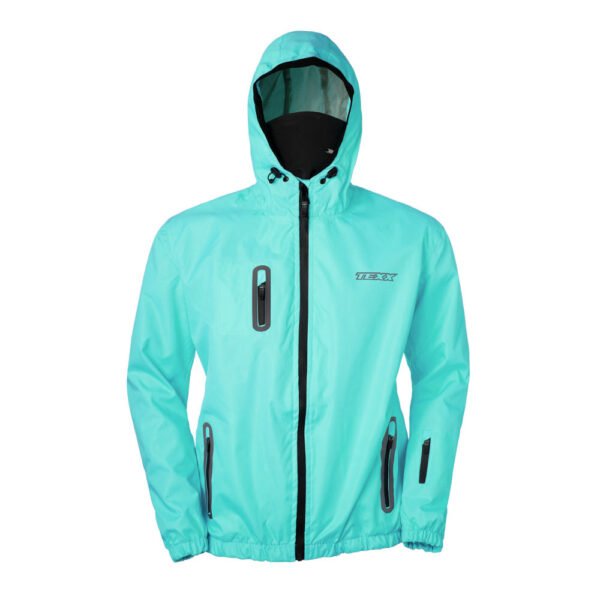 Jaqueta Texx Corta Vento Neon V2 Azul Clar Xxxxl 4xl - Imagem 5