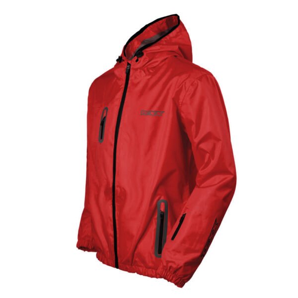 Jaqueta Texx Corta Vento Neon V2 Verm Xl - Imagem 2
