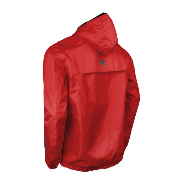 Jaqueta Texx Corta Vento Neon V2 Verm Xl - Imagem 3