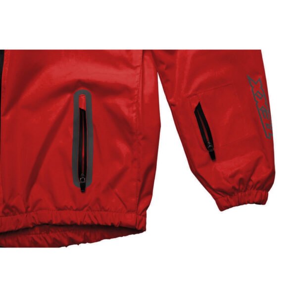 Jaqueta Texx Corta Vento Neon V2 Verm Xxxxl 4xl - Imagem 4