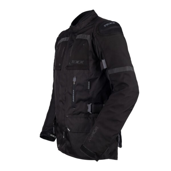 Jaqueta Texx Armor Masc Pret  Xxl 2xl - Imagem 3