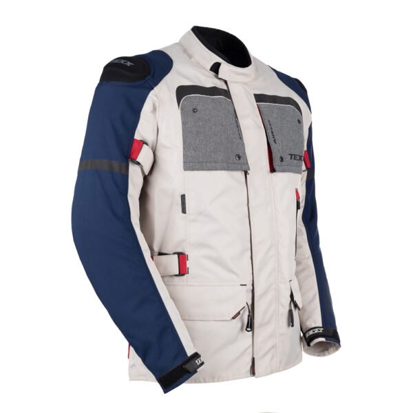 Jaqueta Texx Armor Masc Branc Azul Verm Cinz Xxxl  3xl