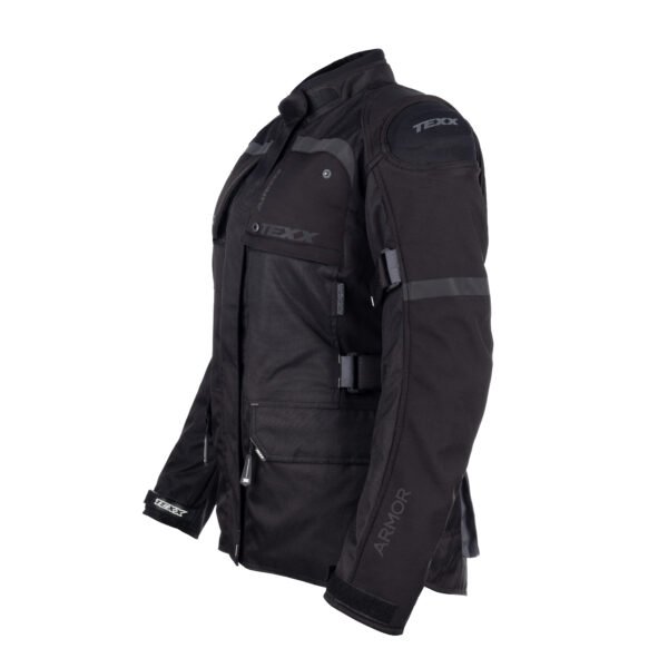Jaqueta Texx Armor Ld Fem Pret   M - Imagem 3