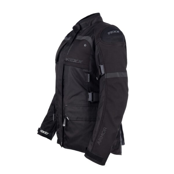 Jaqueta Texx Armor Ld Fem Pret  Xxxl 3xl - Imagem 3