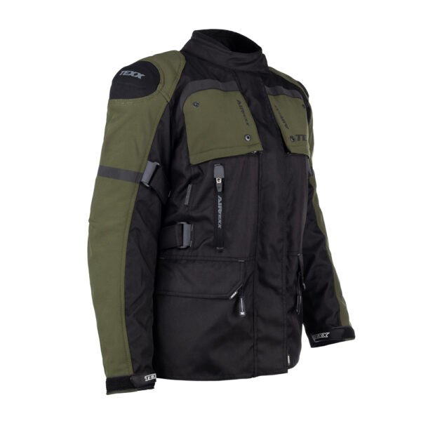 Jaqueta Texx Armor Ld Fem Pret Verd Xl