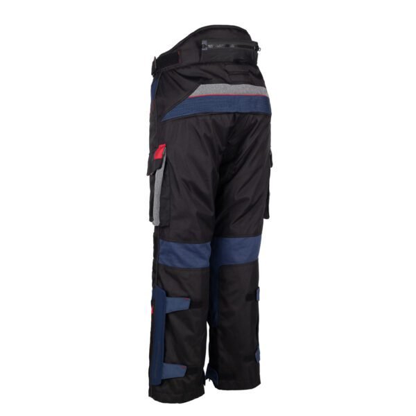 Calca Texx Armor Ld Fem Pret Azul Verm Cinz Xxxl 3xl - Imagem 2
