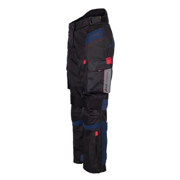 Calca Texx Armor Ld Fem Pret Azul Verm Cinz Xxxl 3xl - Imagem 3