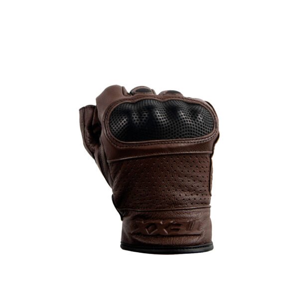 Luvas Texx Liberty Meio Dedo Marrom Xxxl 3xl - Imagem 4