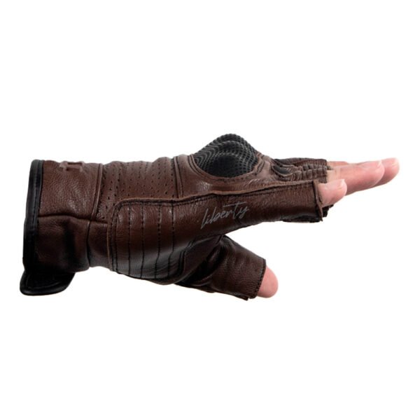 Luvas Texx Liberty Meio Dedo Marrom Xxxl 3xl - Imagem 5