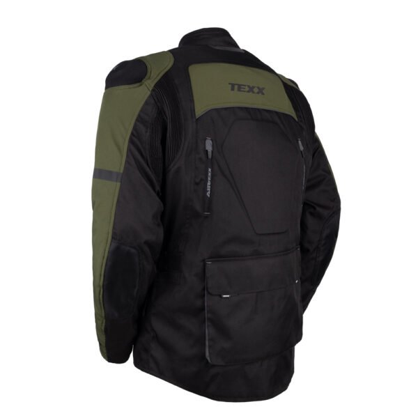 Jaqueta Texx Armor Masc Pret Verd   S - Imagem 2