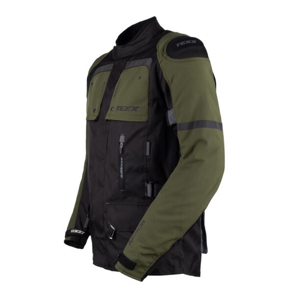 Jaqueta Texx Armor Masc Pret Verd   S - Imagem 3