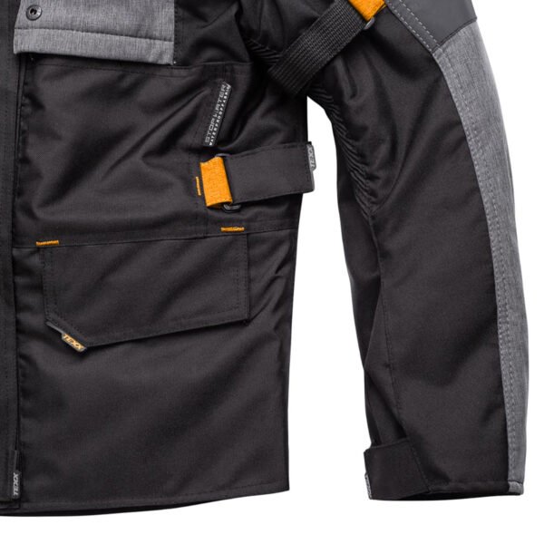 Jaqueta Texx Armor Ld Fem Pret Cinz Laranj     S - Imagem 5