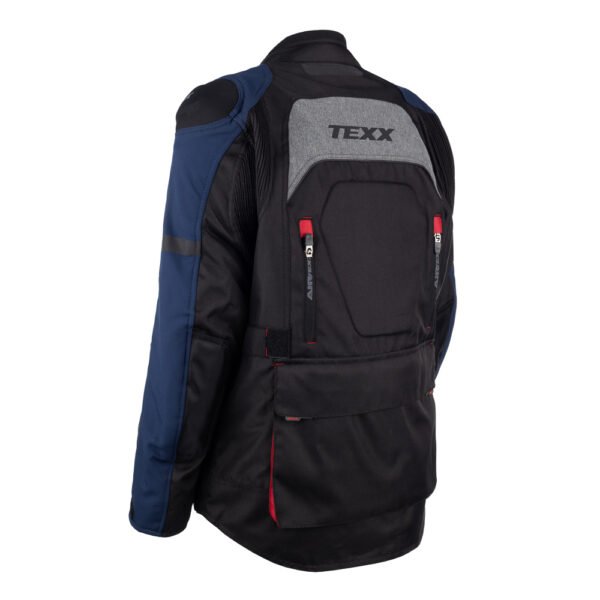 Jaqueta Texx Armor Ld Fem Pret Azul Verm Cinz    S - Imagem 2