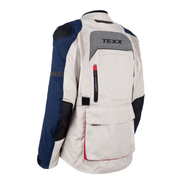 Jaqueta Texx Armor Ld Fem Branc Azul Verm Cinz    S - Imagem 2