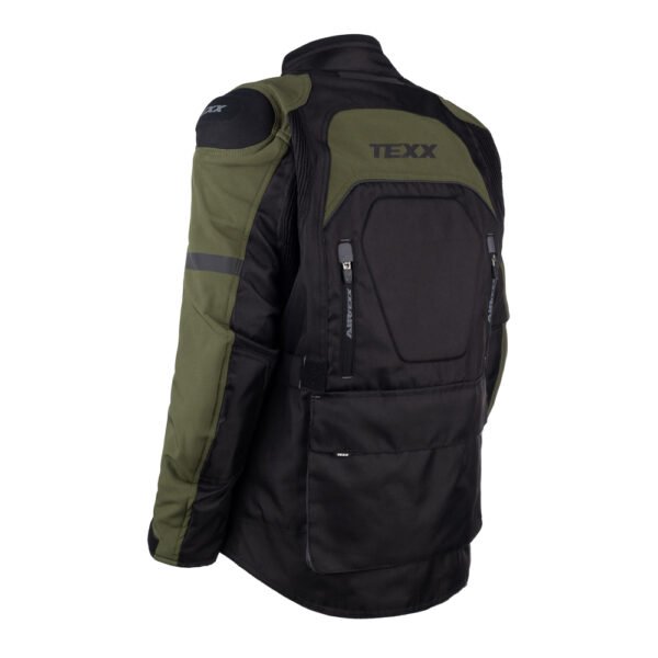 Jaqueta Texx Armor Ld Fem Pret Verd    S - Imagem 2