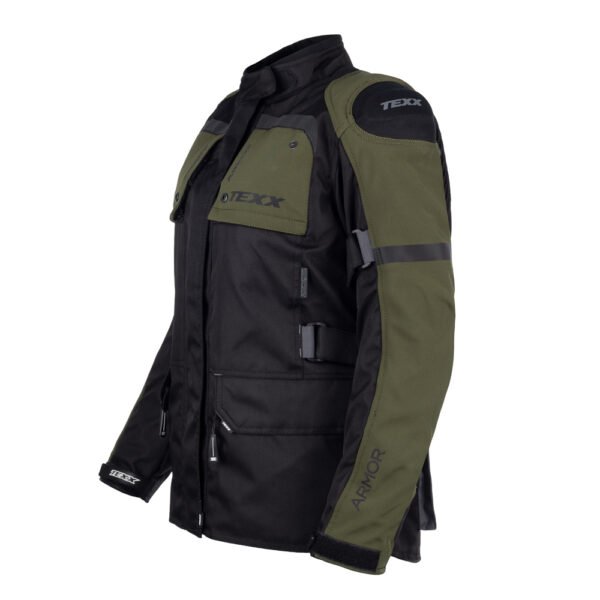 Jaqueta Texx Armor Ld Fem Pret Verd    S - Imagem 3