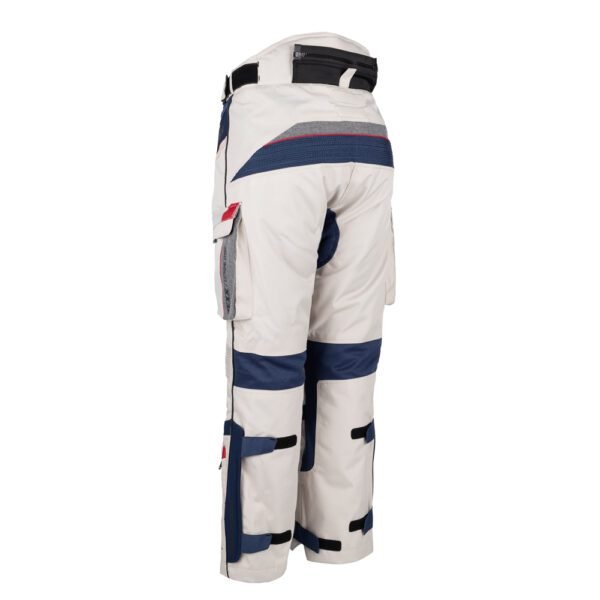 Calca Texx Armor Ld Fem Branc Azul Verm Cinz   S - Imagem 2
