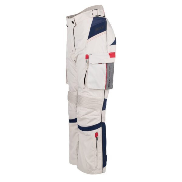 Calca Texx Armor Ld Fem Branc Azul Verm Cinz   S - Imagem 3