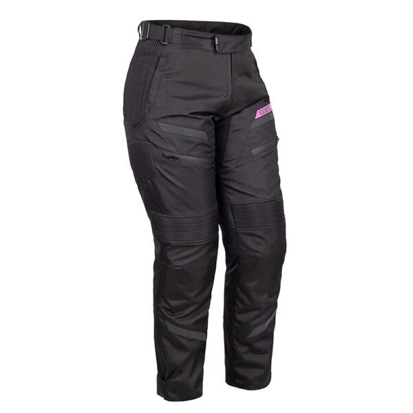 Calca Texx Strike V3 Ld Fem Preta Rosa  L - Imagem 3
