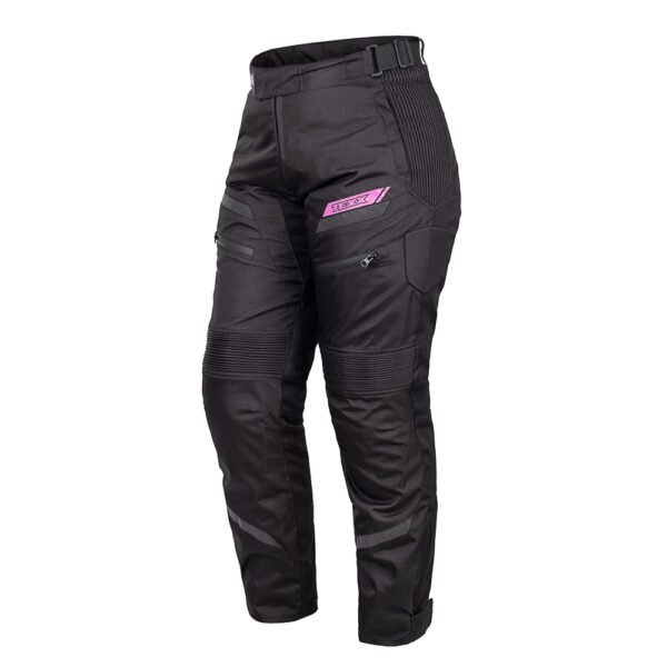 Calca Texx Strike V3 Ld Fem Preta Rosa  L - Imagem 4