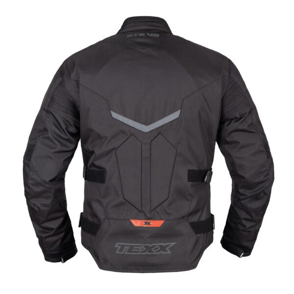 Jaqueta Texx New Strike V3 Masc Pret Verm Xxxxl 4xl - Imagem 2