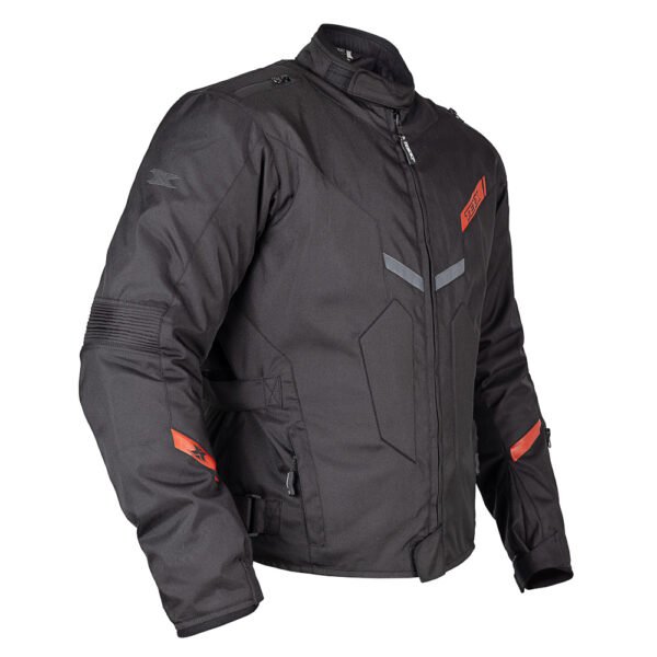 Jaqueta Texx New Strike V3 Masc Pret Verm Xxxxl 4xl - Imagem 3
