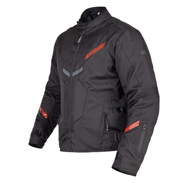 Jaqueta Texx New Strike V3 Masc Pret Verm Xxxxl 4xl - Imagem 4